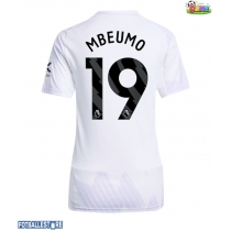 Manchester United Bryan Mbeumo #19 Bortedrakt Dame 2025-26 Kortermet